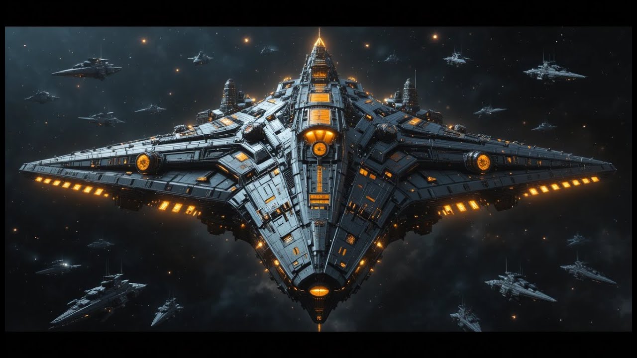 “The Galaxy Went Silent — No One Believed This Was a Human Warship”