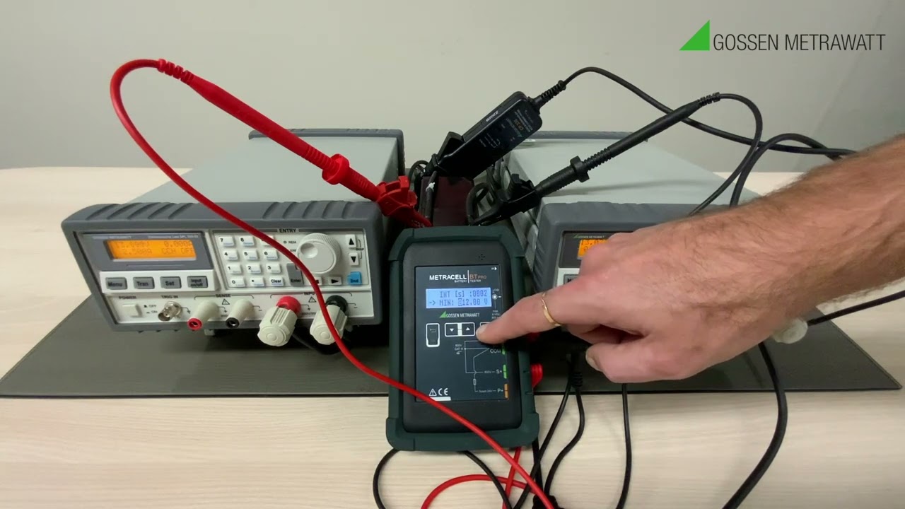 METRACELL BT PRO: Mesure de l'intervalle