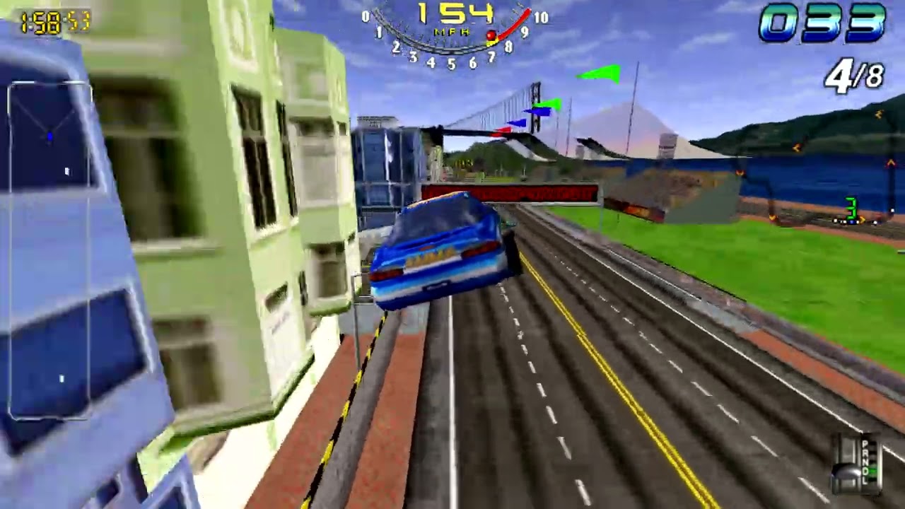 San Francisco Rush: Track 2 Embarcadero - Project R
