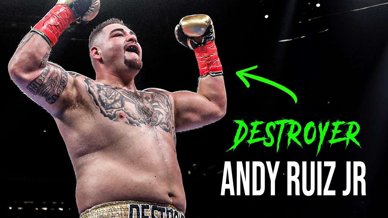 The Most Brutal Heavyweight Knockouts You'll Ever See - Andy Ruiz Jr