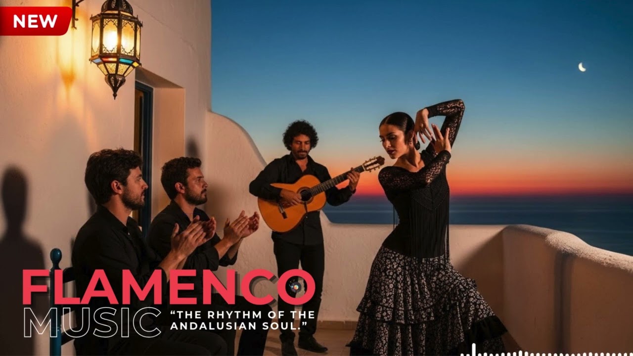 💃 Pure Flamenco Rhythm &ndash; Authentic Andalusian Guitar Session