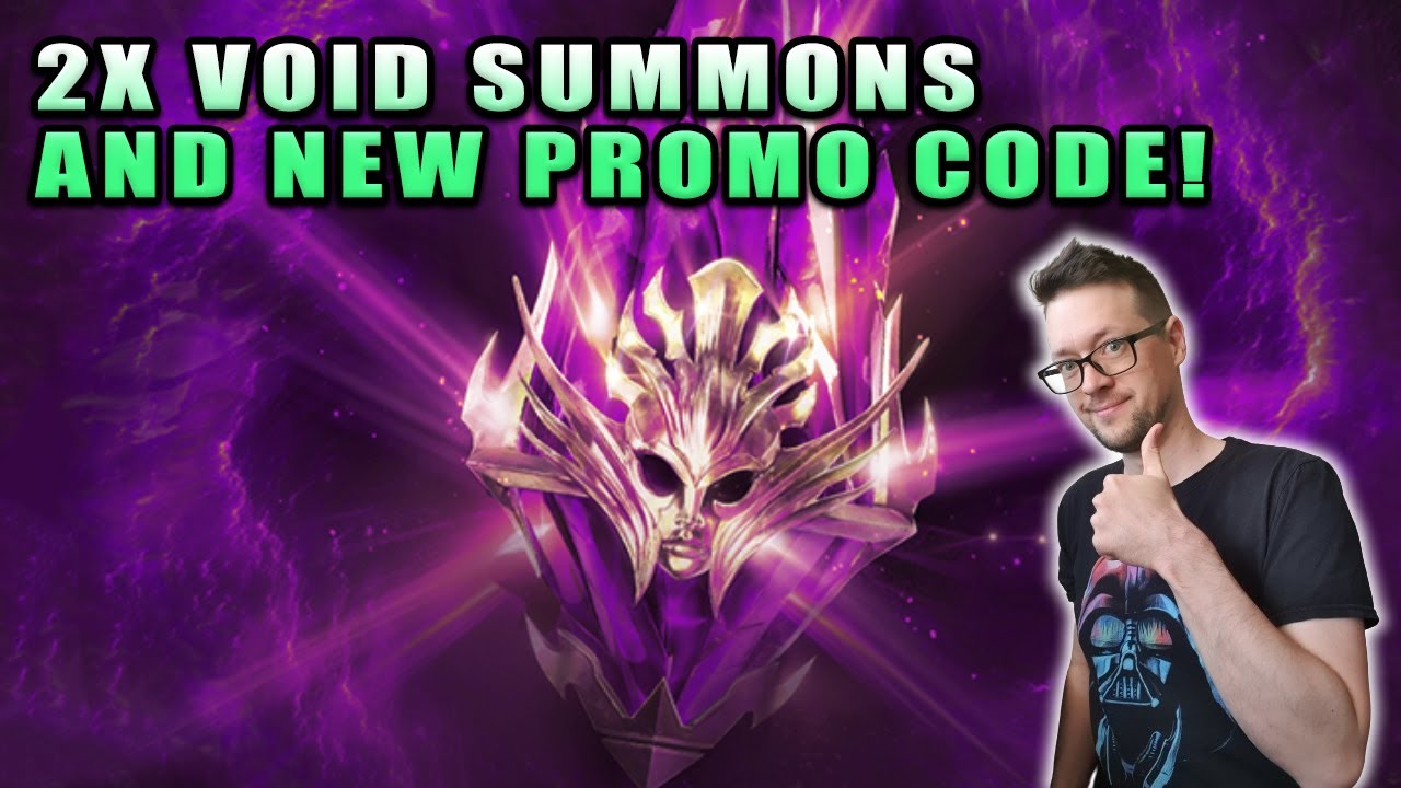 2x void summons and NEW PROMO CODE! | Raid Shadow Legends
