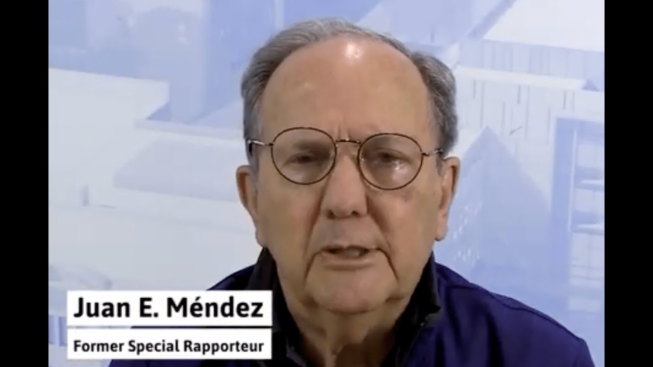 Juan E. M&eacute;ndez, former UN Special Rapporteur on Torture (2010-2016)