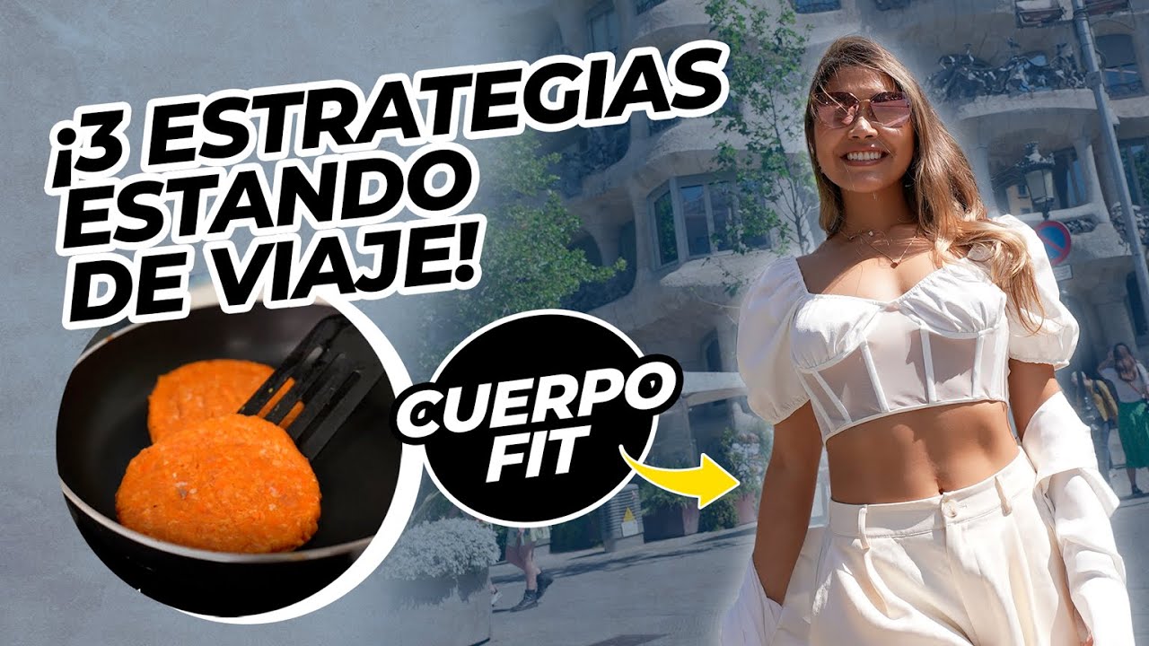 ¿SUBES DE PESO CUANDO ESTÁS DE VIAJE? 😱 ¡Dile adiós con esto! ✅