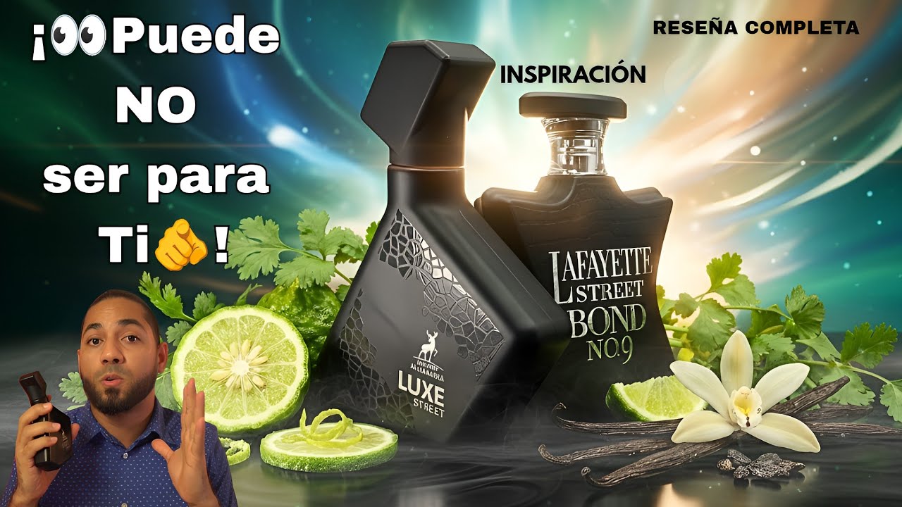Maison Alhambra Luxe Street | ¿Vale la pena este dupe del Bond No 9 Lafayette Street?