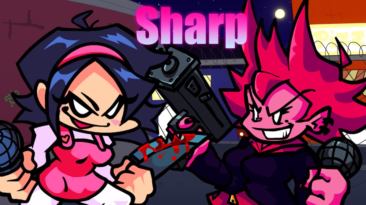 SHARP - But Nene and Cassandra sing it [FLP] Friday Night Funkin