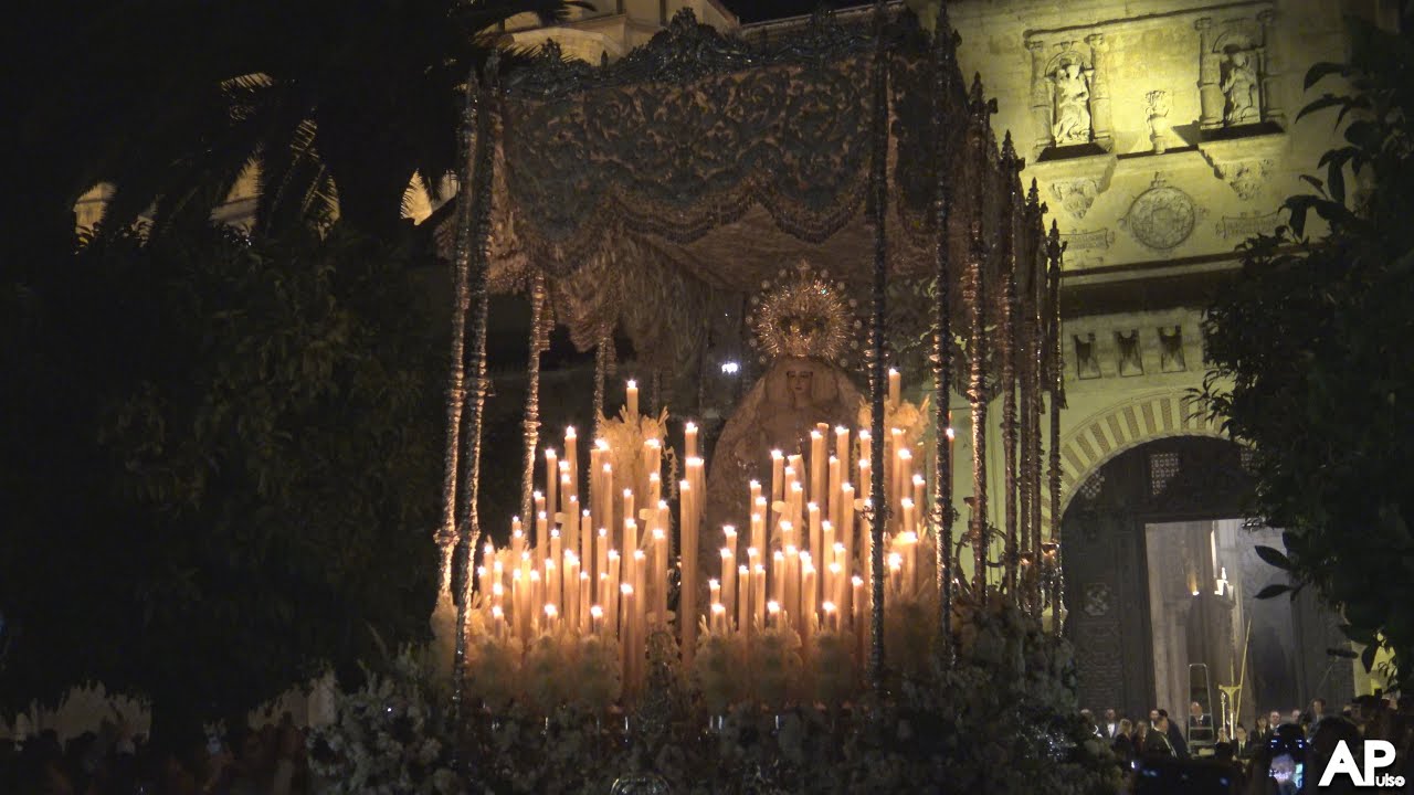Salida de la Virgen de la Paz y Esperanza de Córdoba | Coronación Pontificia 2022