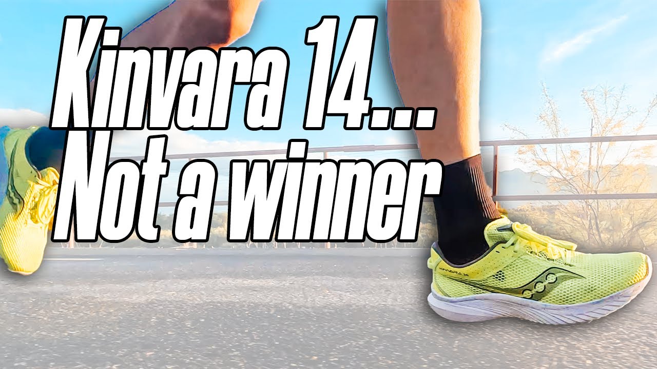 SAUCONY KINVARA 14: tempo, long run, and easy run review