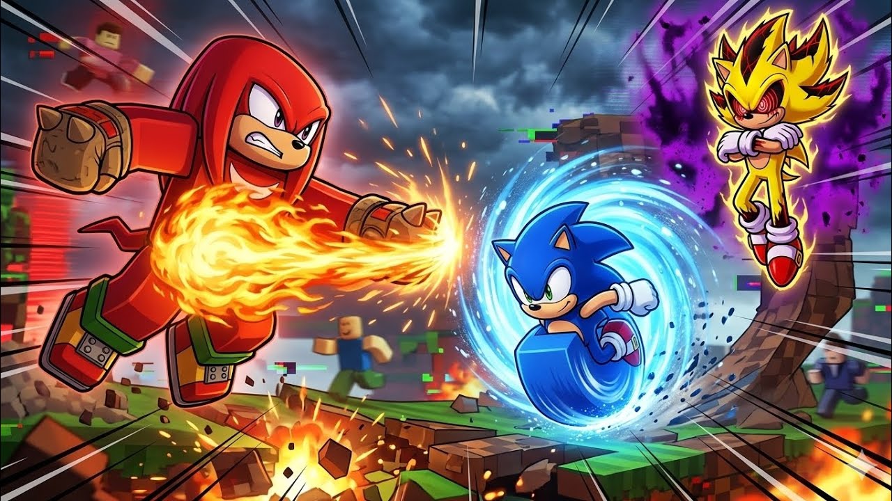 02 GOD TIER 🔱 | SONIC GHOST KITE, KNUX FLAME PUNCH & FLEETWAY STUNS 💀🔥 (23:05 S++ RECORD)