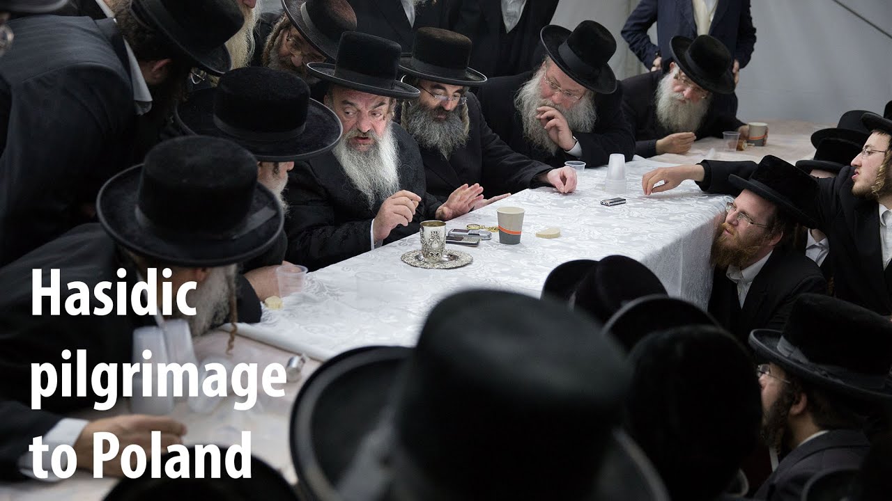 Photographer's Hasidic pilgrimage to Poland