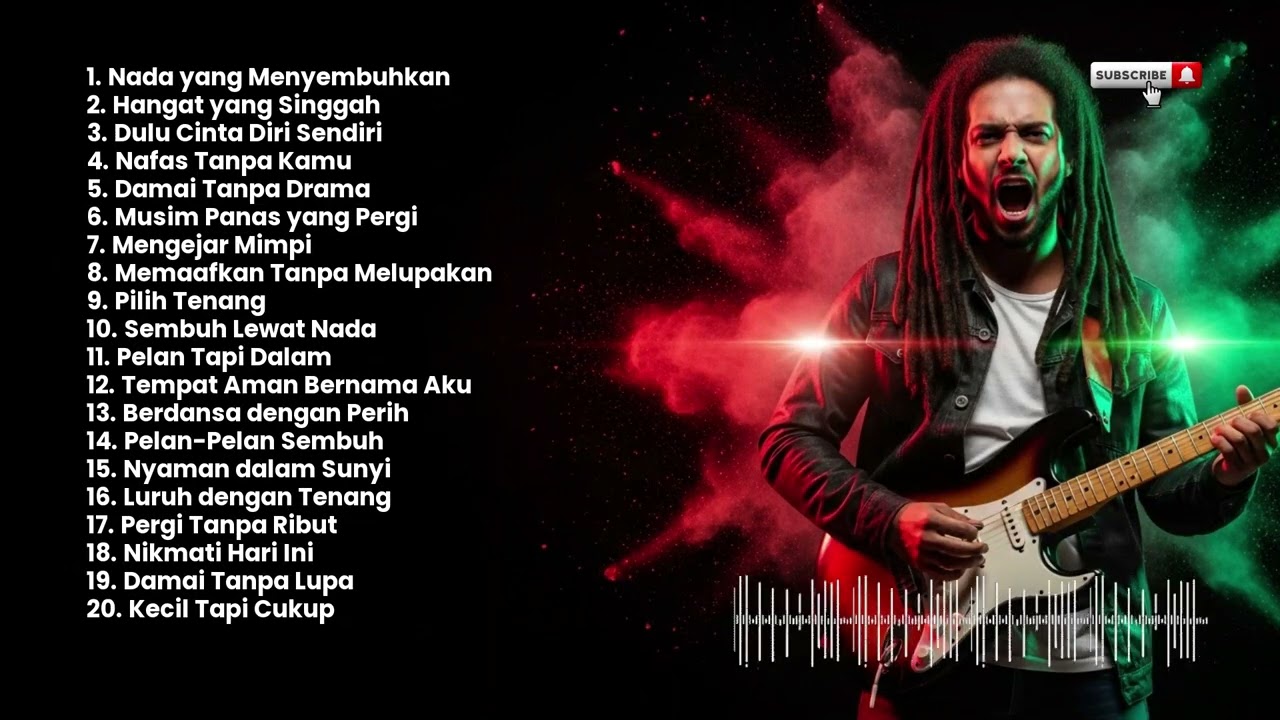 Musik Reggae Indonesia Terbaru 2026 | Full Album Santai & Relax