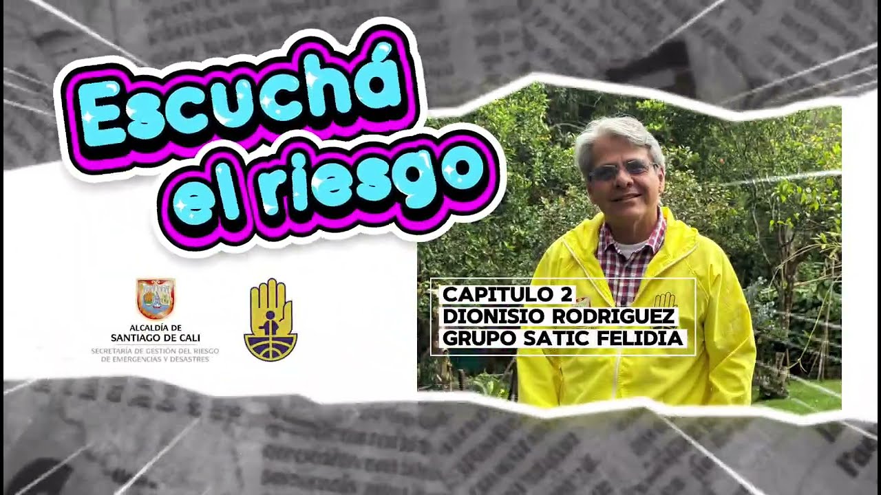 Podcast Escuchá el Riesgo - Capítulo 2 - Sensores humanos en territorio: SATIC de Felidia