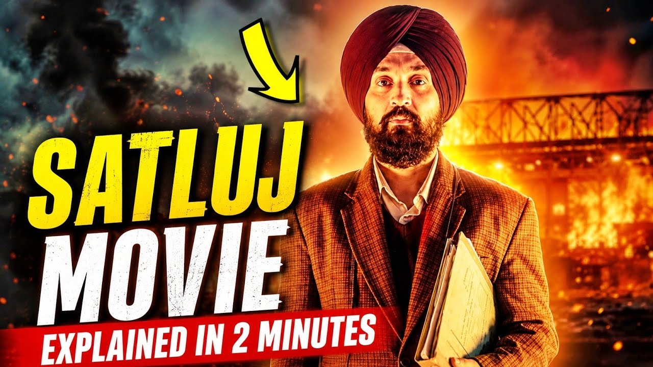 Satluj Movie Ending Explained in 2 Minutes ( HINDI ) 