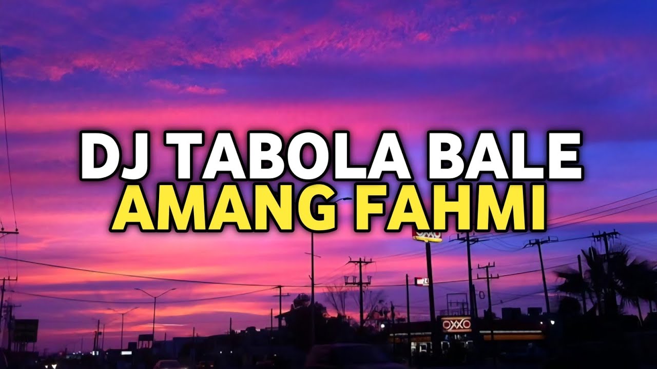 DJ TABOLA BALE AMANG FAHMI BREAKFUNK DB REMIX VIRAL TIKTOK - FD [ZF]