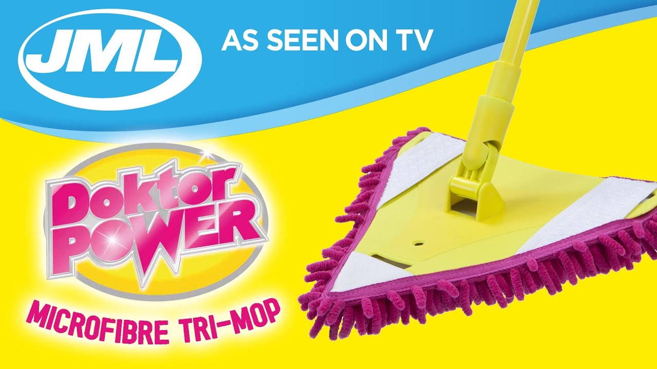 Doktor Power Tri-Mop from JML