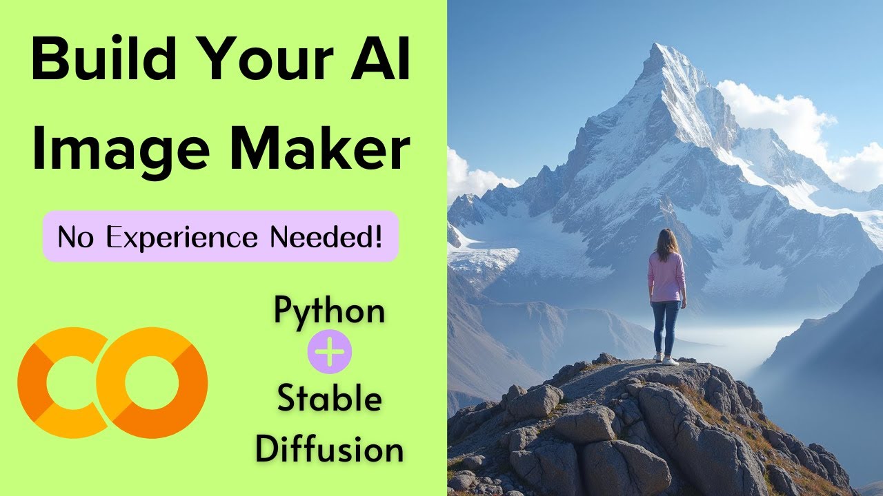STOP Using MidJourney! Build Your Own AI Image Generator with Python & Stable Diffusion 🚀
