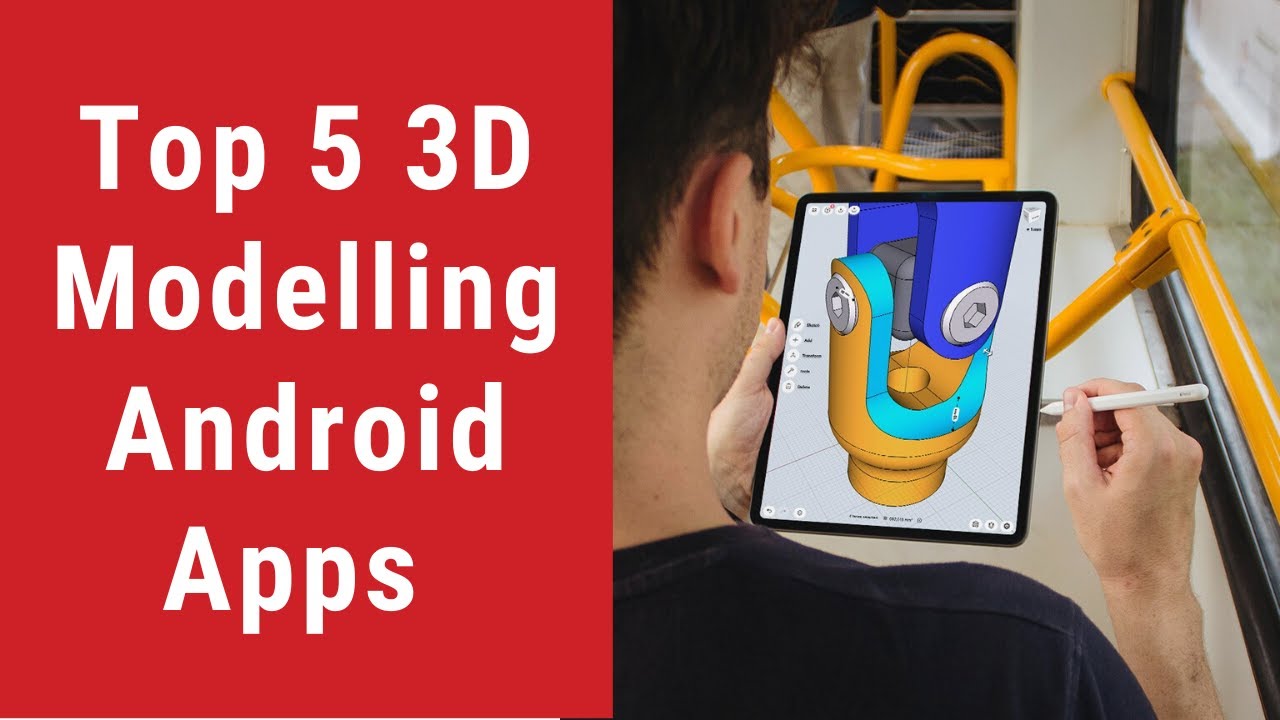 Top 05 3D Modelling Android Apps || Free Download