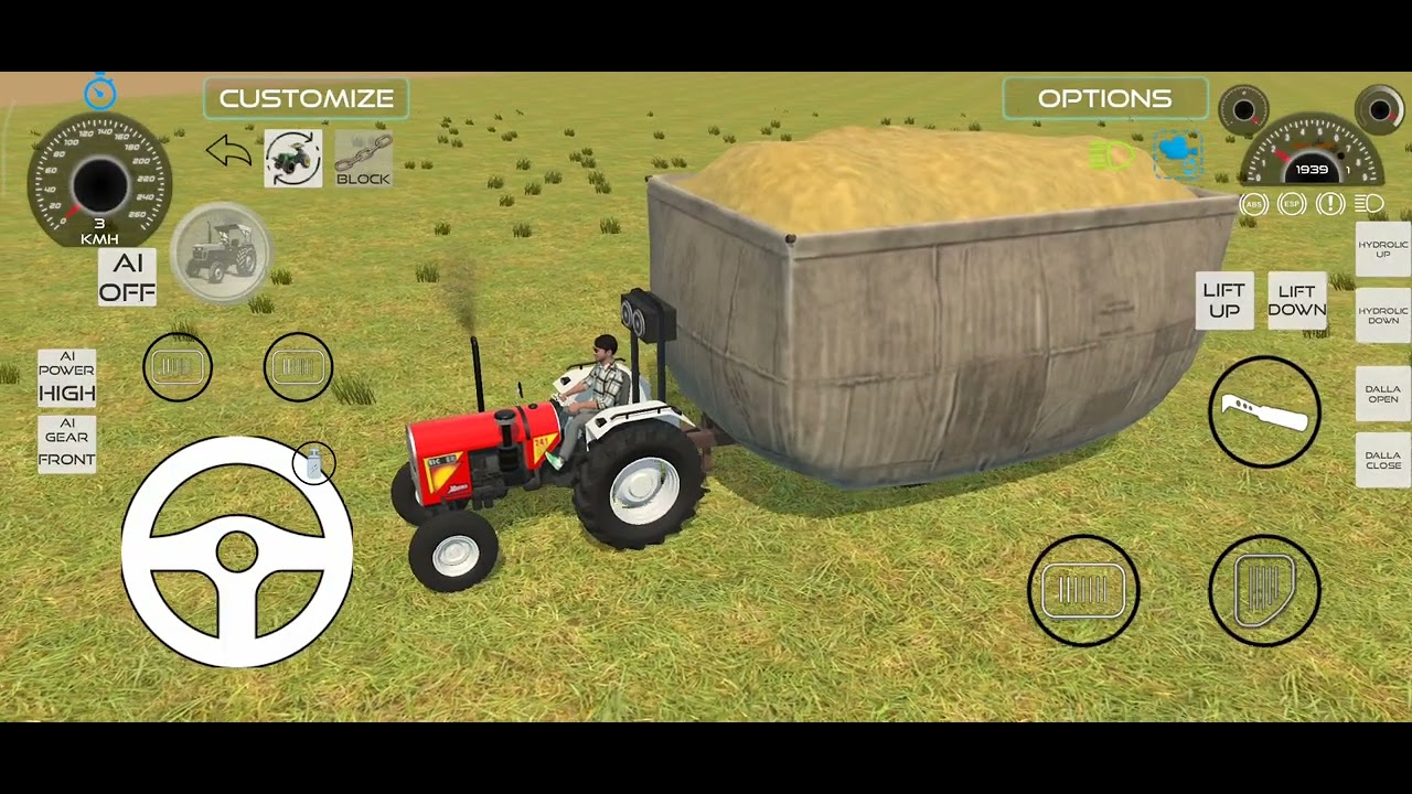#IndianVehicles simulator games #viralvideo #nishudeswal 