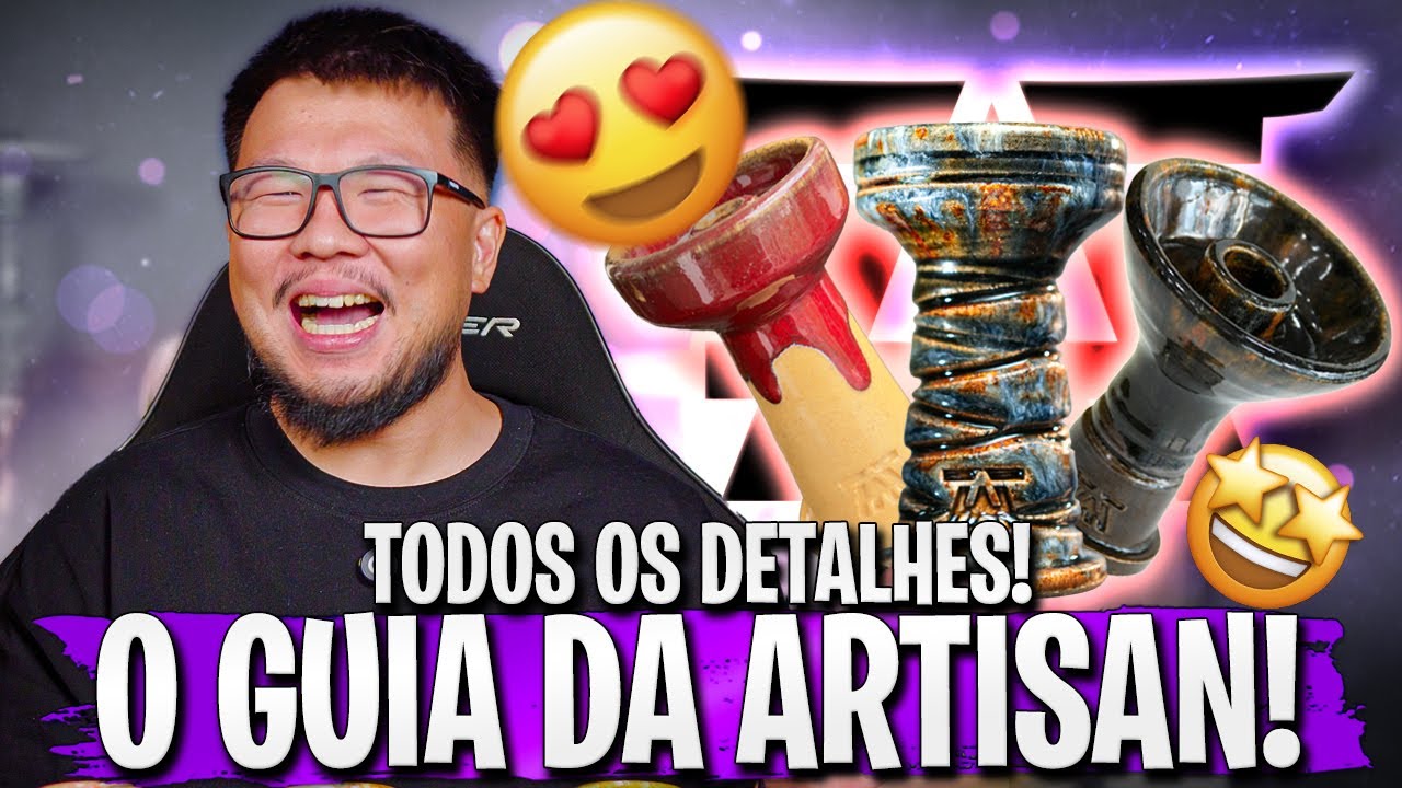👀 SE VOC&Ecirc; GOSTA DE ROSH, PRECISA VER ISSO! GUIA COMPLETO DA ARTISAN BOWL! 🔥