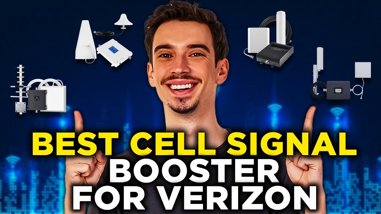 Best Cell Signal Booster For Verizon: Chose Wisely! (2026)
