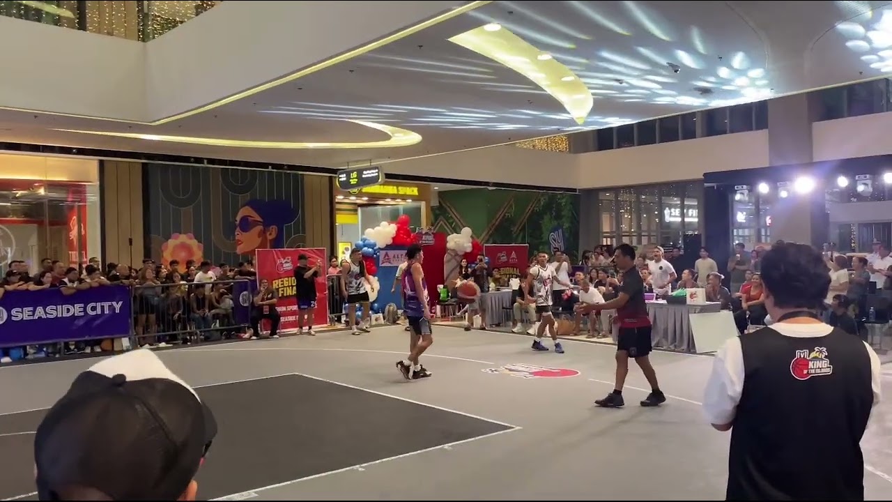Tuburan vs Talisay 1v1 Finals in SM Seaside