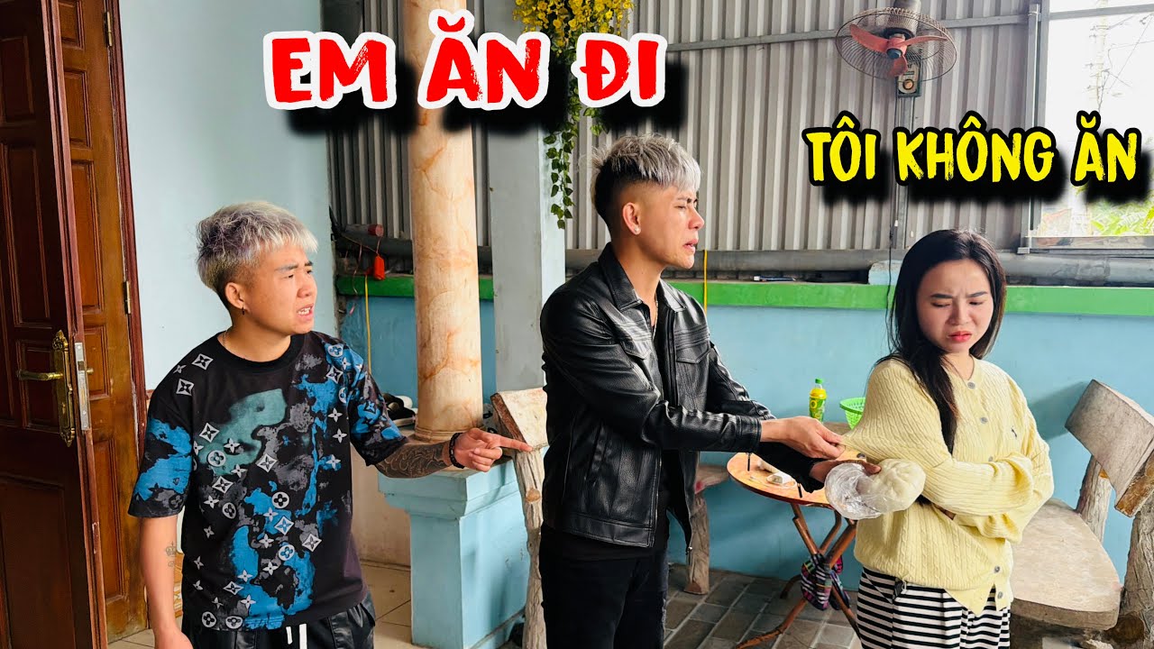 Phạm Thư Chê Đồ Ăn Của Kiên Chổi Mua Cho