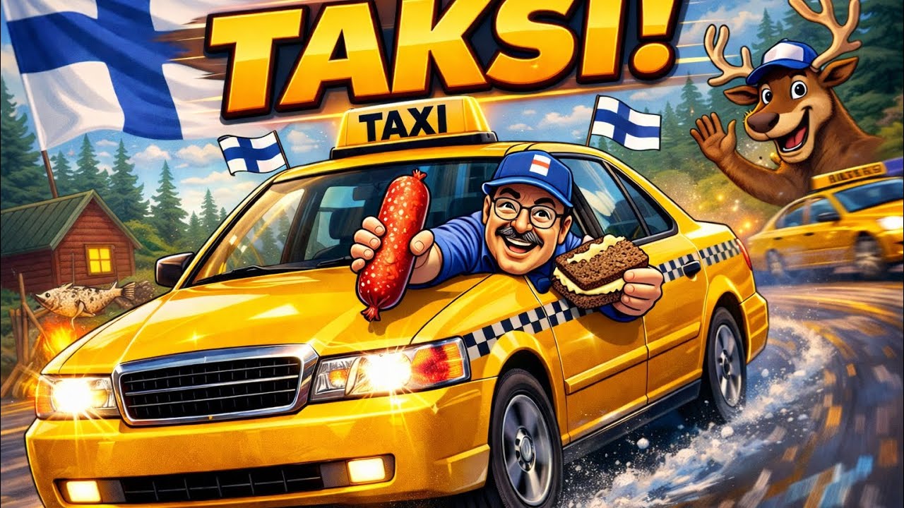 Maalaistollon mietteit&auml; taksilaista