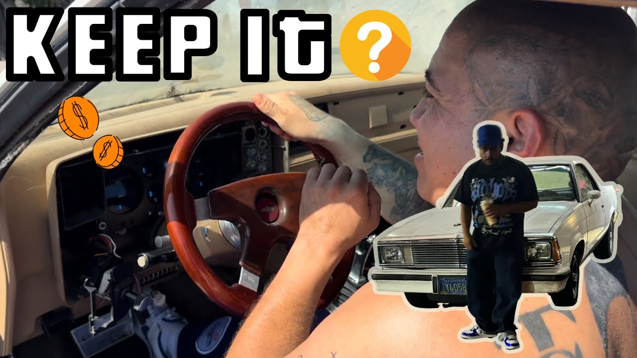 ?I Bought a 42 Year Old Car at 21!!