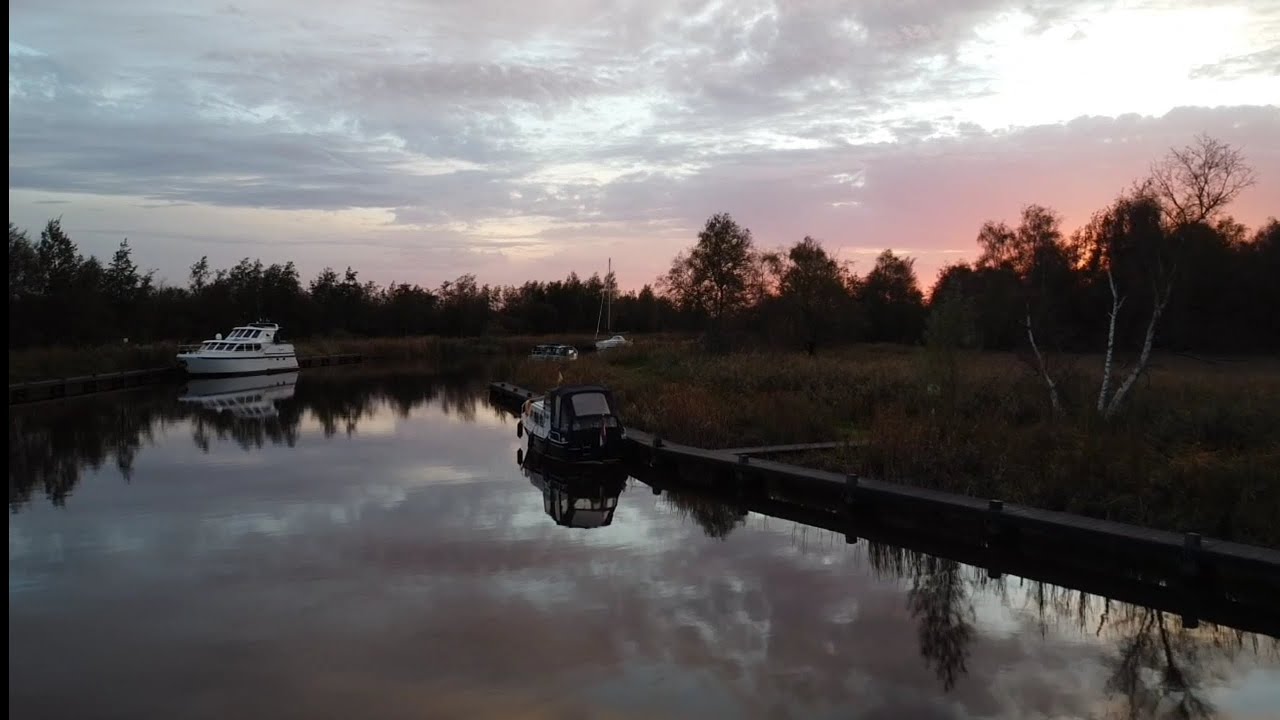 Terherne Sneek Bootstour die Zweite