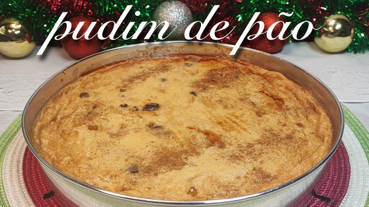 O Pudim de Pão 