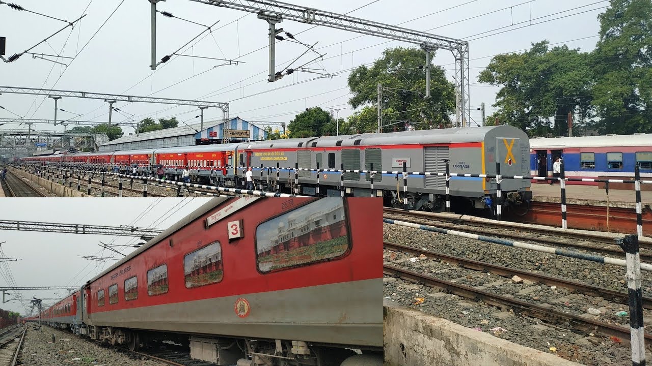 Full Detail of Brahmaputra Mail, Update LHB Rake & Number, Train Departure at Malda Town