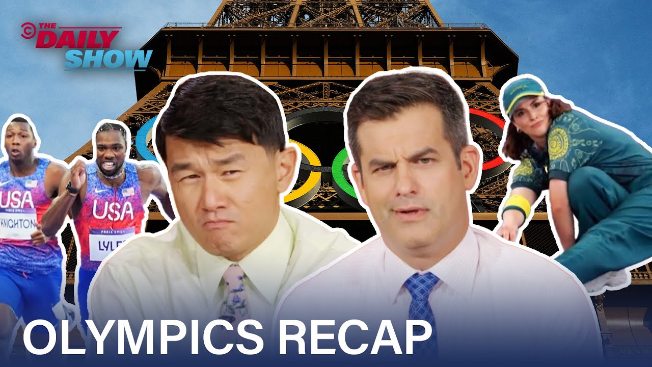 Sports War: Ronny & Kosta on Medalling with Covid and the B-girl Who Broke Breaking | The Daily Show