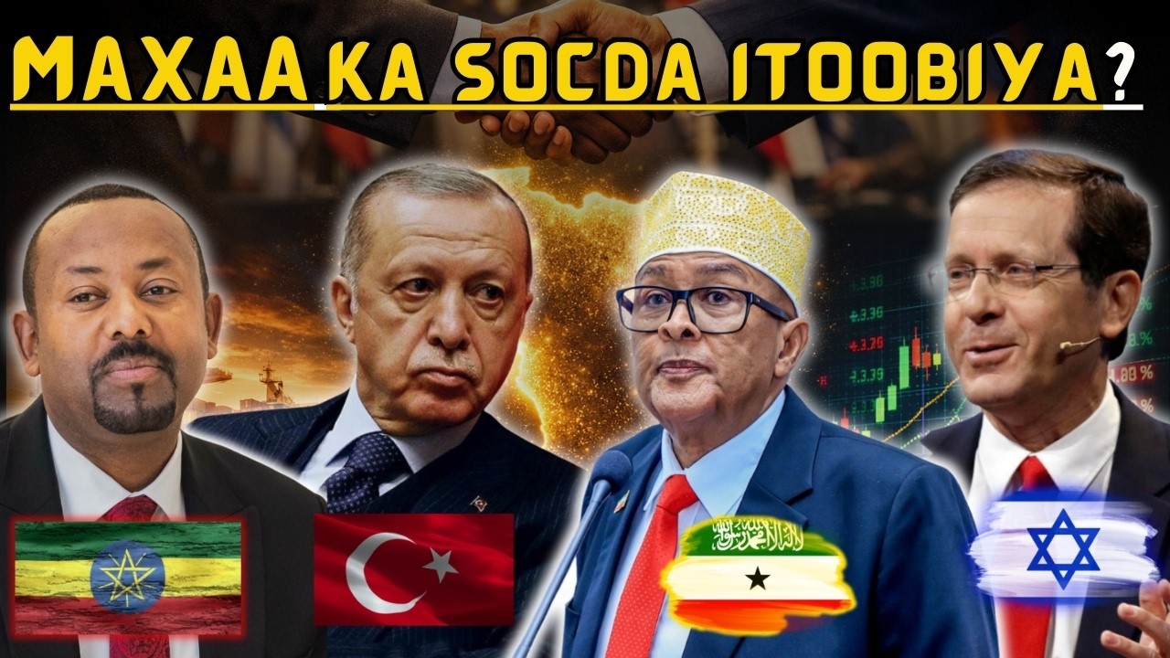 Aqoonsiga Somaliland Oo Beddelay Khariidadda Geeska Afrika, Maxaa Ka Socda Itoobiya?