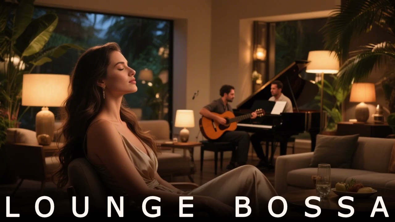 Intimate Lounge Bossa – Warm Latin Jazz for Relaxation and Romance