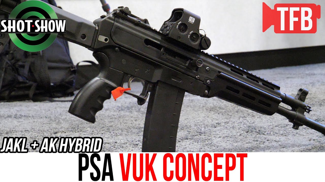 Что происходит с PSA VUK? | SHOT Show 2025