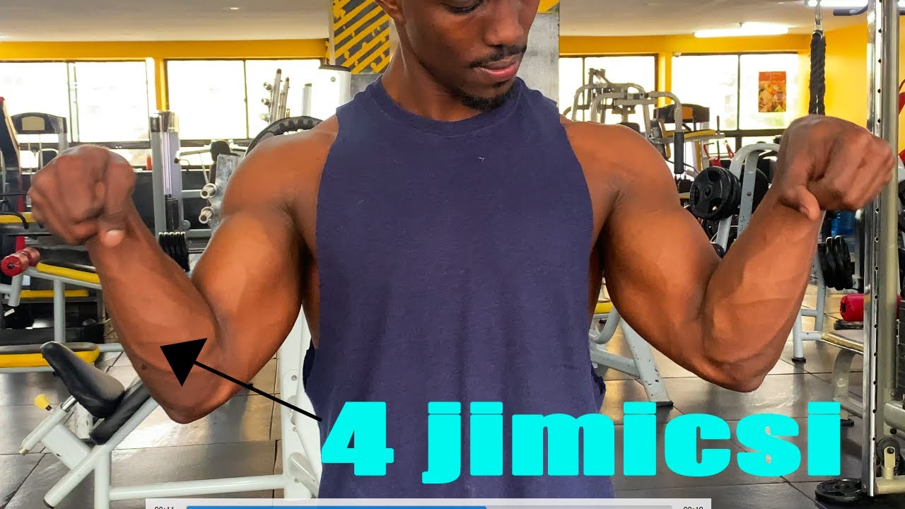 4 Jimicsiga oo gacmaha Hore // Best 4 forearms exercises