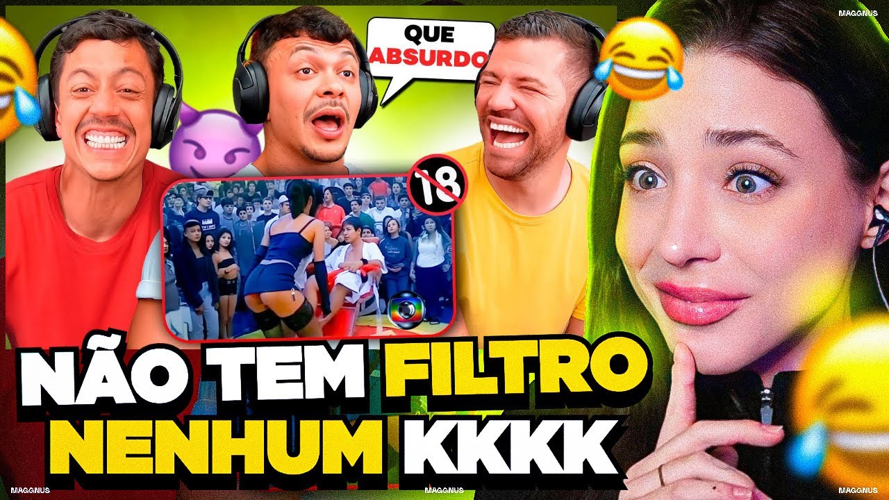 REAGINDO AS LOUCURAS DA TV NOS ANOS 90 😳 (ft. Renato Albani & Victor Sarro) ‹ Ellen reagindo ›