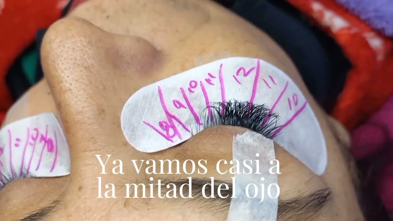 Así logro un efecto natural perfecto con pestañas hawaianas ✨