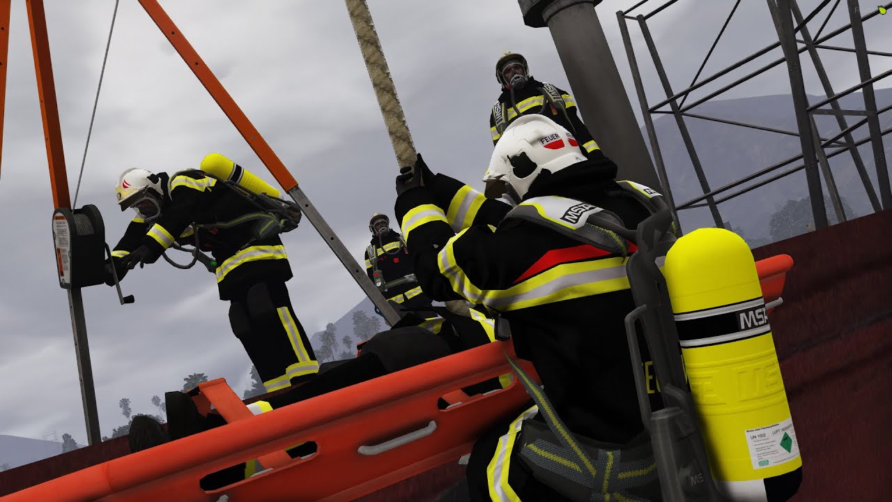 [AustriaX] Berufsfeuerwehr Wien noch mehr Realismus! 👨‍🚒