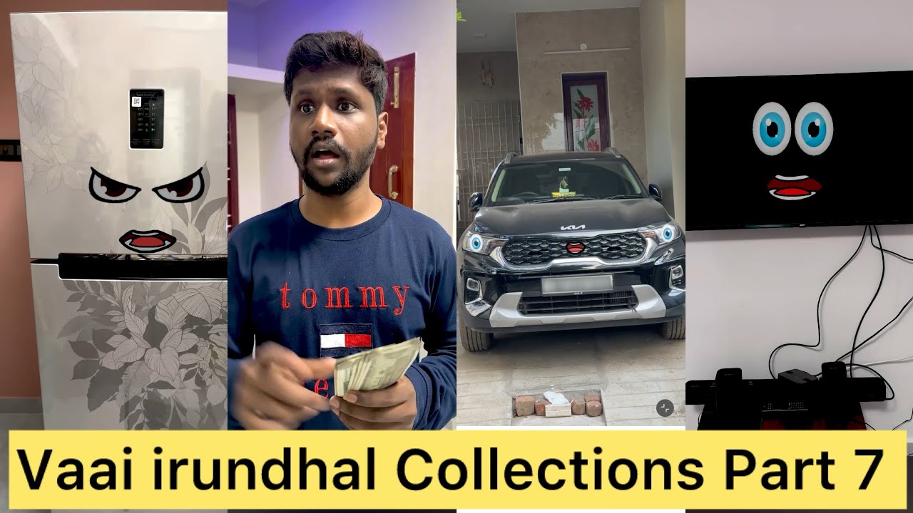 Vaai irundhal Collections Part 7 | Velujazz