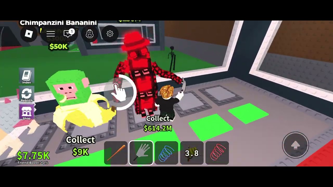 Playing steal a brainrot (part 10)