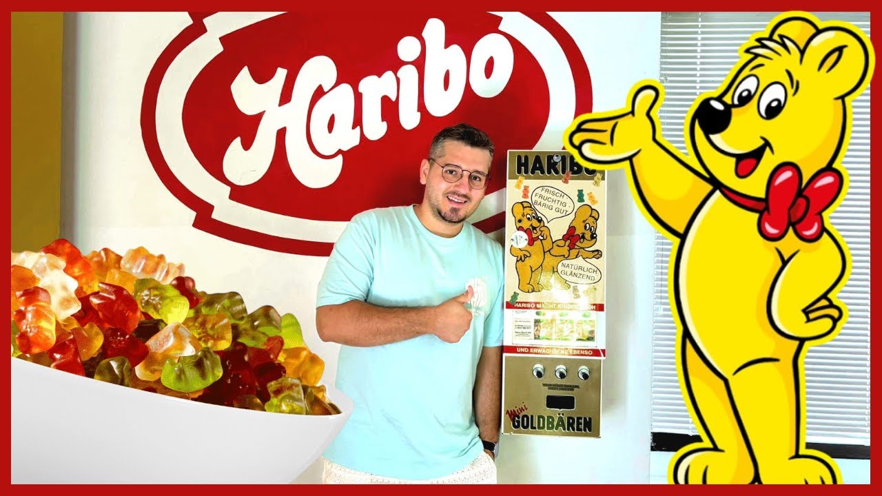 Am vizitat muzeul Haribo din Franța 🍬 + Cazarea de vis 😍