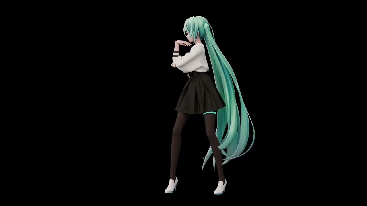 【MMD/Redshift】アイドル