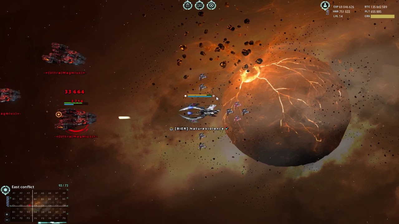 War Universe East Galactic Gate | D3RM4G3 / NλΤμяεVισζεиςε