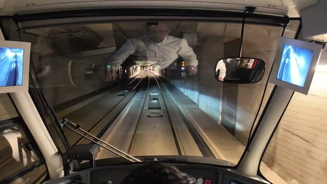 🔁 Full circle tram 2-short | 4K Cabview | The Hague Holland 🇳🇱