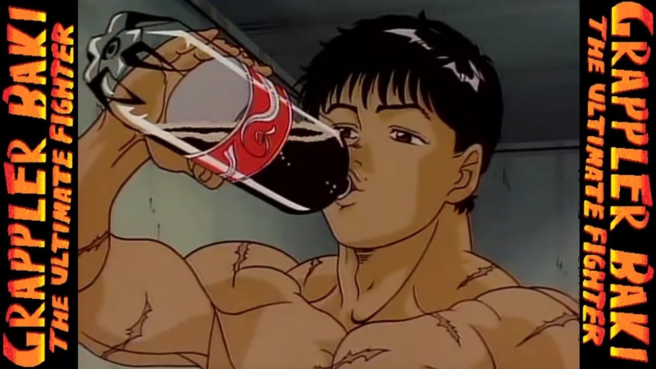 Grappler Baki: The Ultimate Fighter (OVA) (1994) (АНГЛИЙСКИЙ ДУБЛЯЖ)