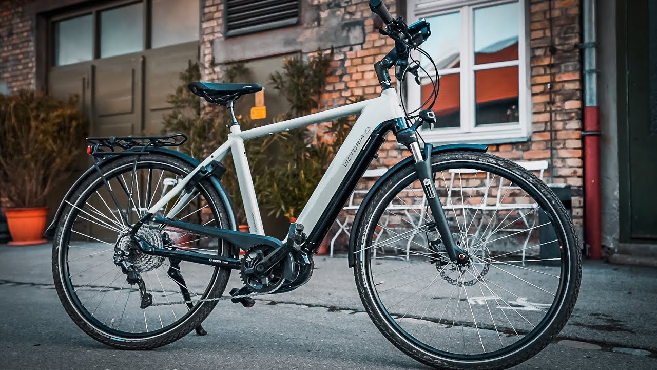 Reichweitenwunder | Test Victoria eTrekking 12.9 E-Bike (2022)