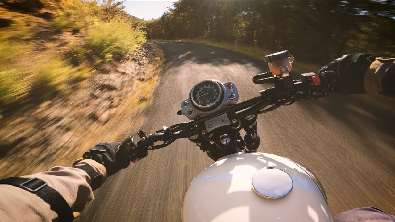 SO GOOD ON NZ ROADS - TRIUMPH SCRAMBLER 900 POV