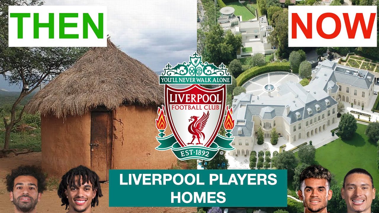 Liverpool Players Houses
