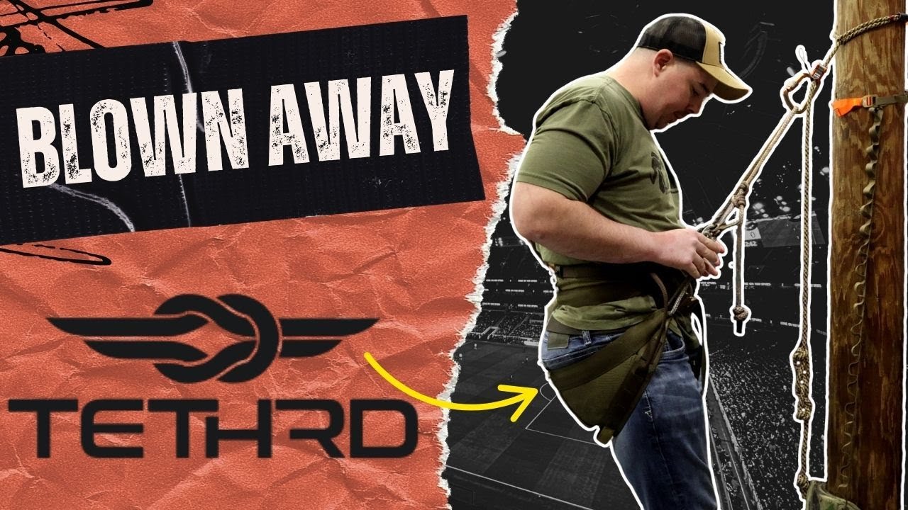 Охотничье седло Tethrds New Carnivore 2P